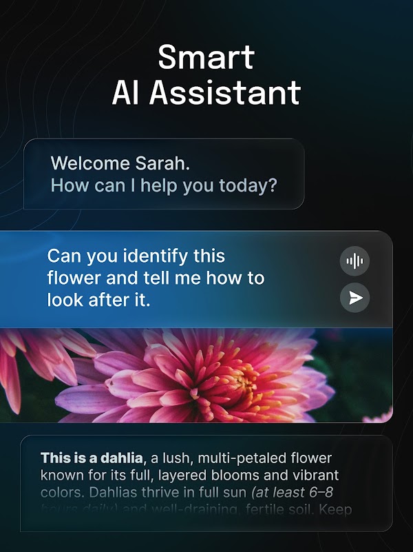 Nova - روبوت دردشة AI لقطات الشاشة 10