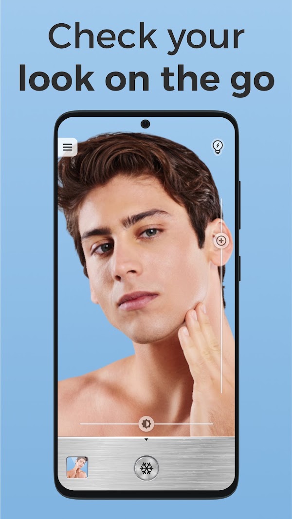 Espejo Plus: Espejo con Luz Capturas de pantalla 1