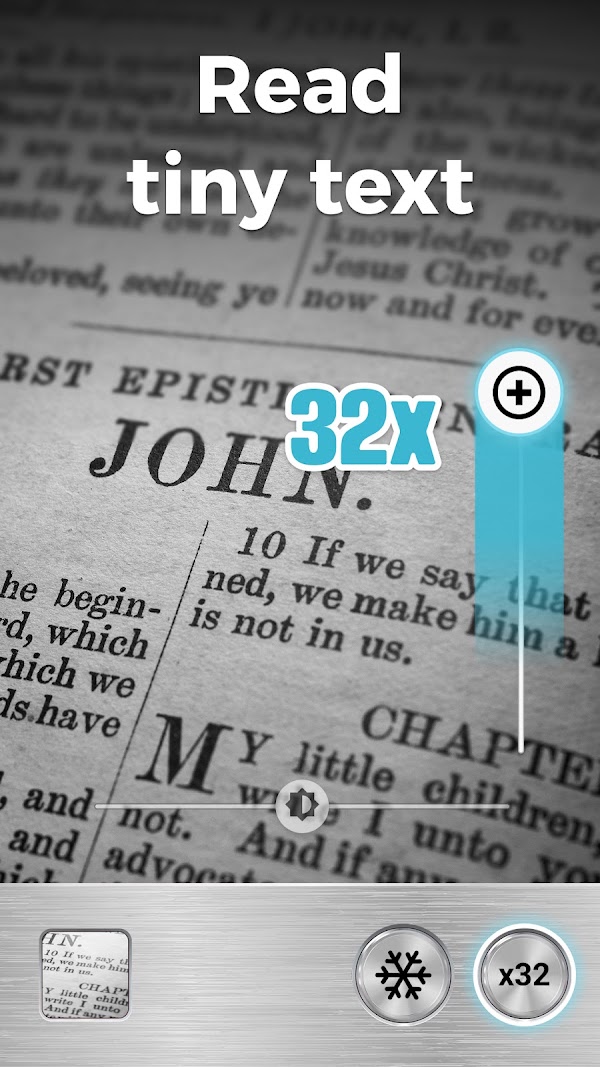 Magnifier Plus with Flashlight Screenshots 1
