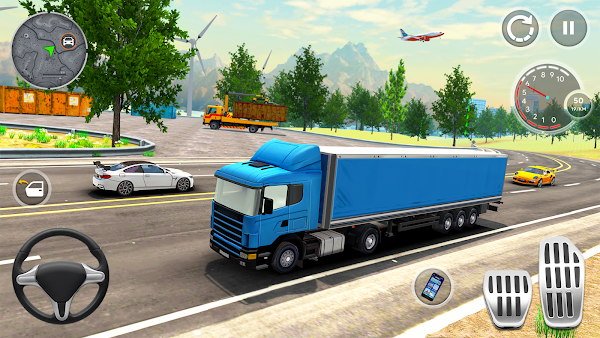Mega Truck Simulator Games 3D Screenshots 3