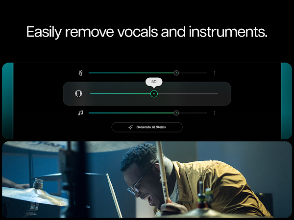 Moises: The Musician's AI App لقطات الشاشة 8