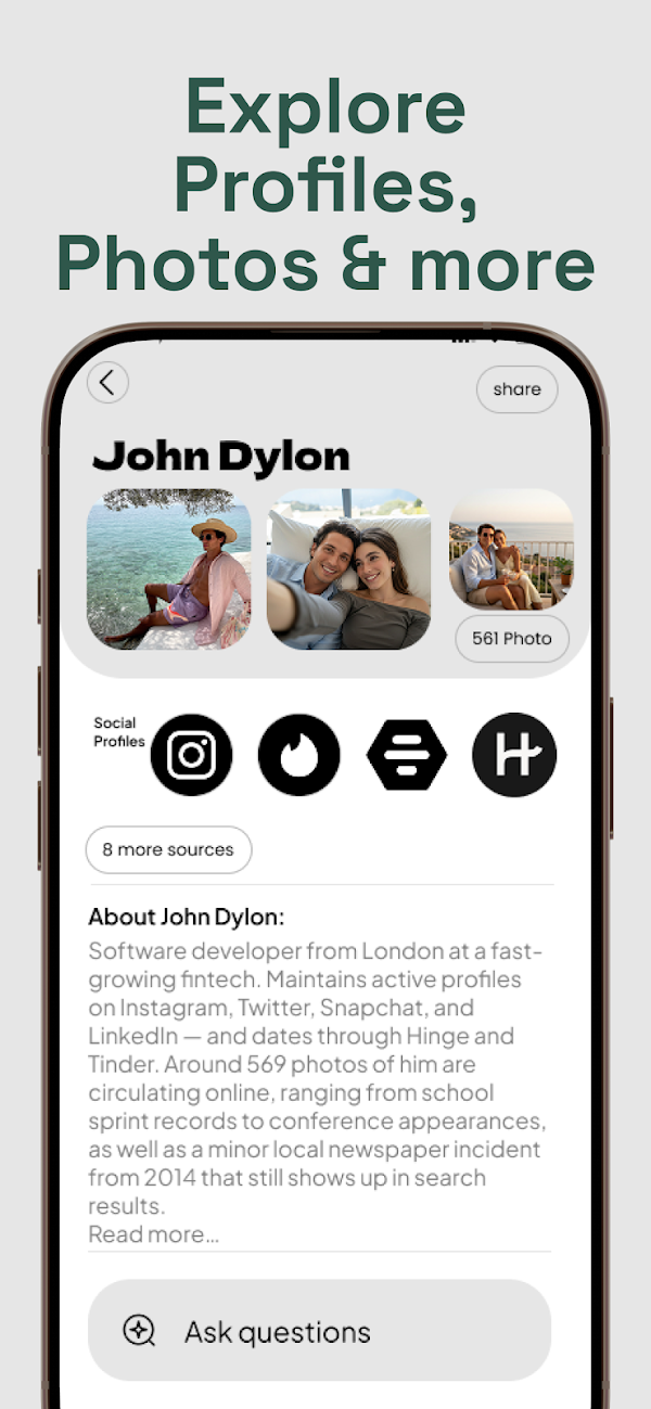 Deepcheck AI Search Assistant Capturas de tela 4