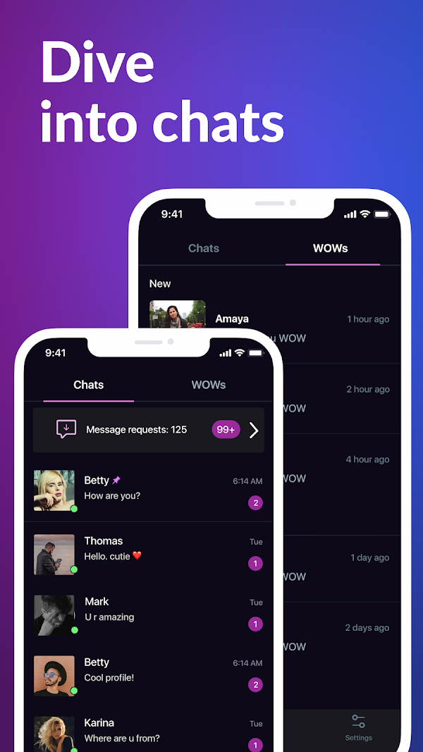 Heaven: Gay & LGBT+ Dating Screenshots 5