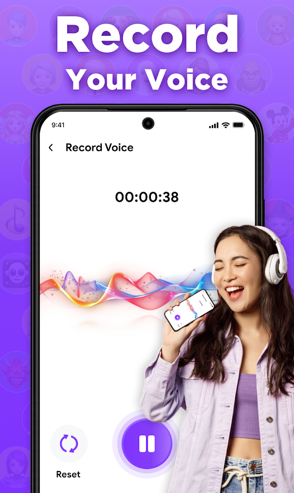 Voice Changer – Voice Effects スクリーンショット 2