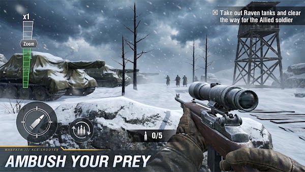Warpath: Ace Shooter Capturas de pantalla 2