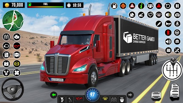 Lastwagen Spiele Fahren Schule Screenshots 5