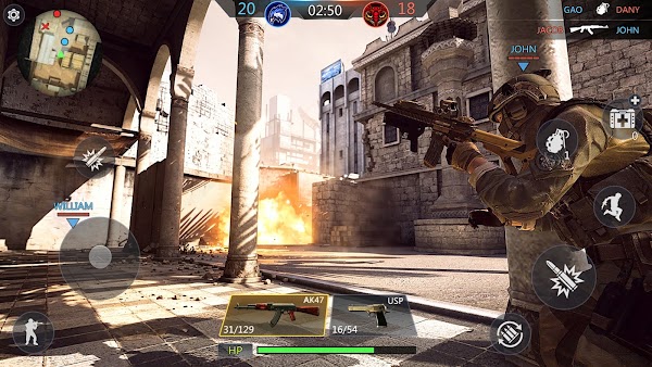 FPS Strike Ops : Modern Arena Capturas de pantalla 6