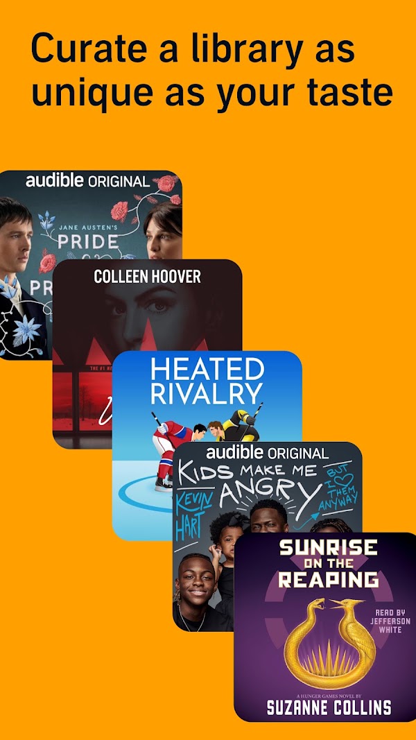 Audible: Audiobooks & Podcasts لقطات الشاشة 6