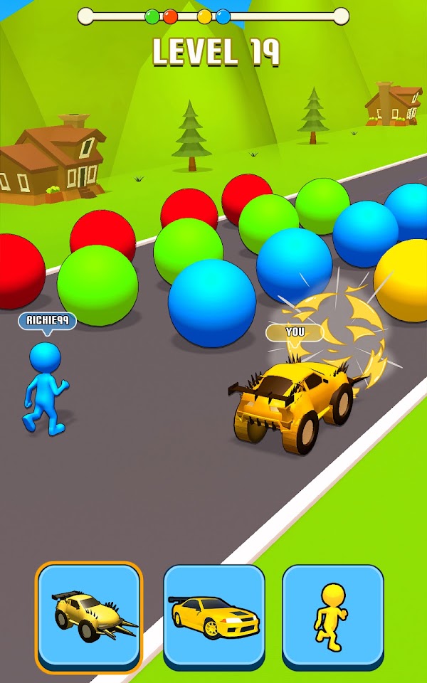 Shape Transform: Shifting Car Capturas de tela 10
