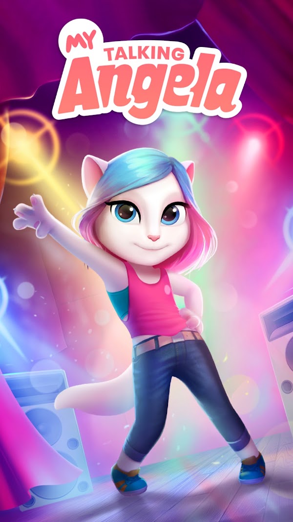 My Talking Angela स्क्रीनशॉट 8