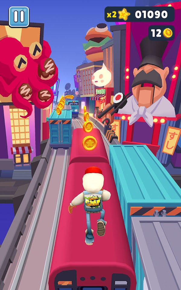 Subway Surfers Capturas de pantalla 9
