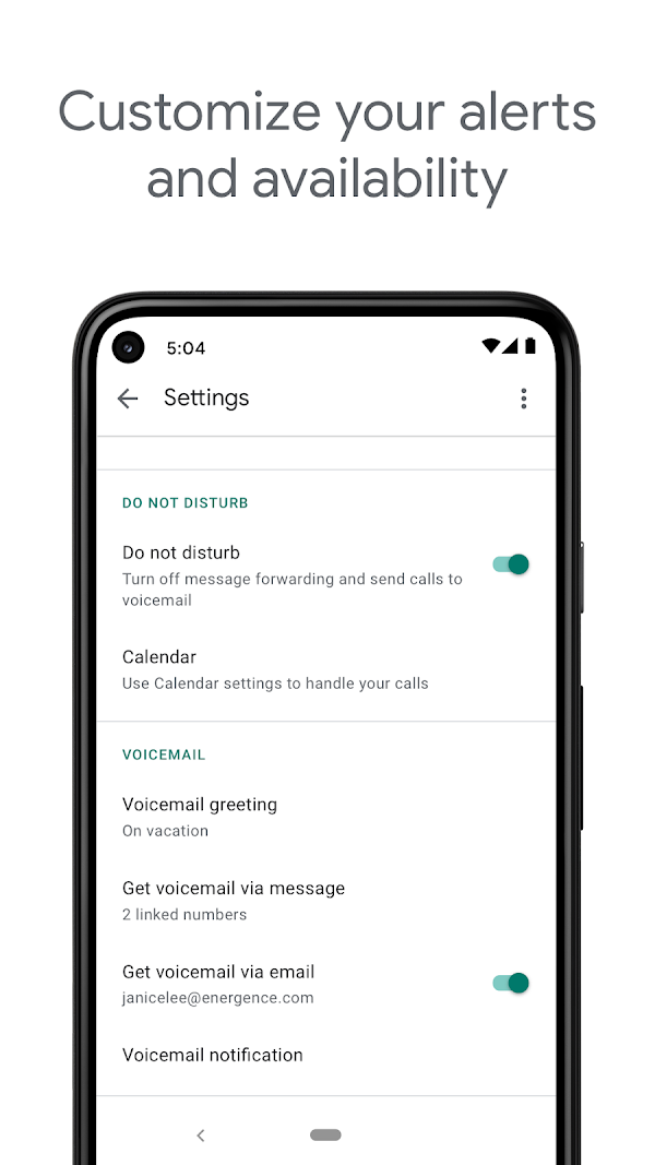 Google Voice Screenshots 6