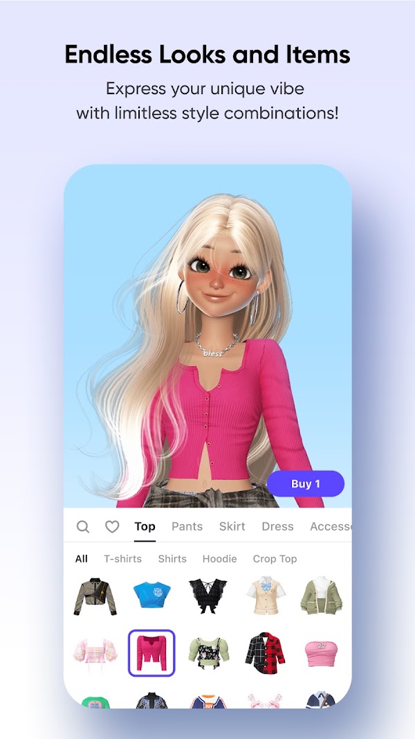 ZEPETO: Avatar, Connect & Live Screenshots 2