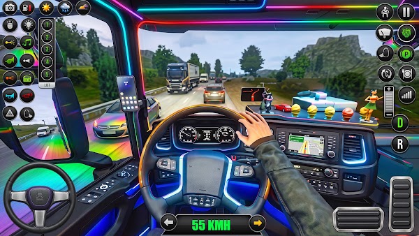 American Truck Cargo Games Sim لقطات الشاشة 6