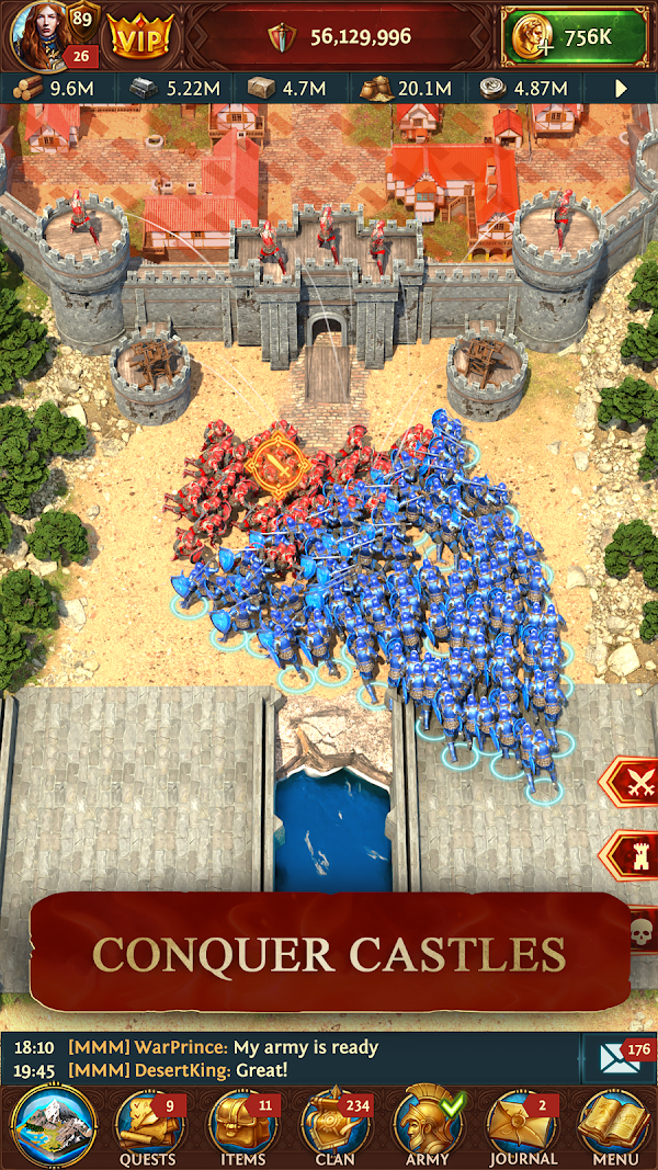 Total Battle: Strategiespiele Screenshots 4