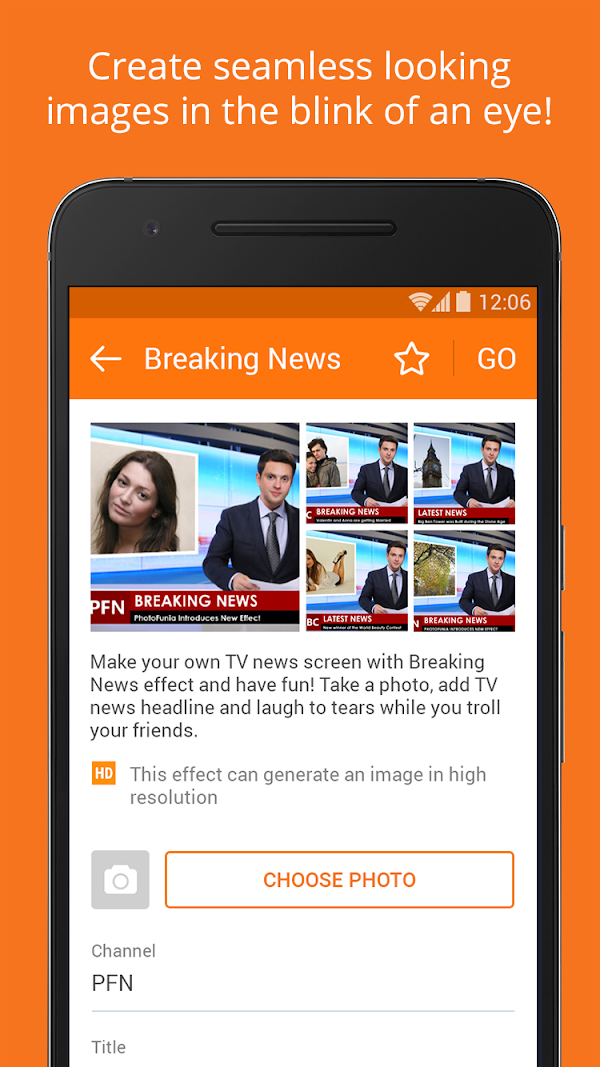 PhotoFunia Screenshots 2