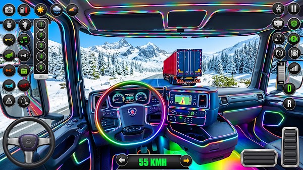 American Truck Cargo Games Sim لقطات الشاشة 3