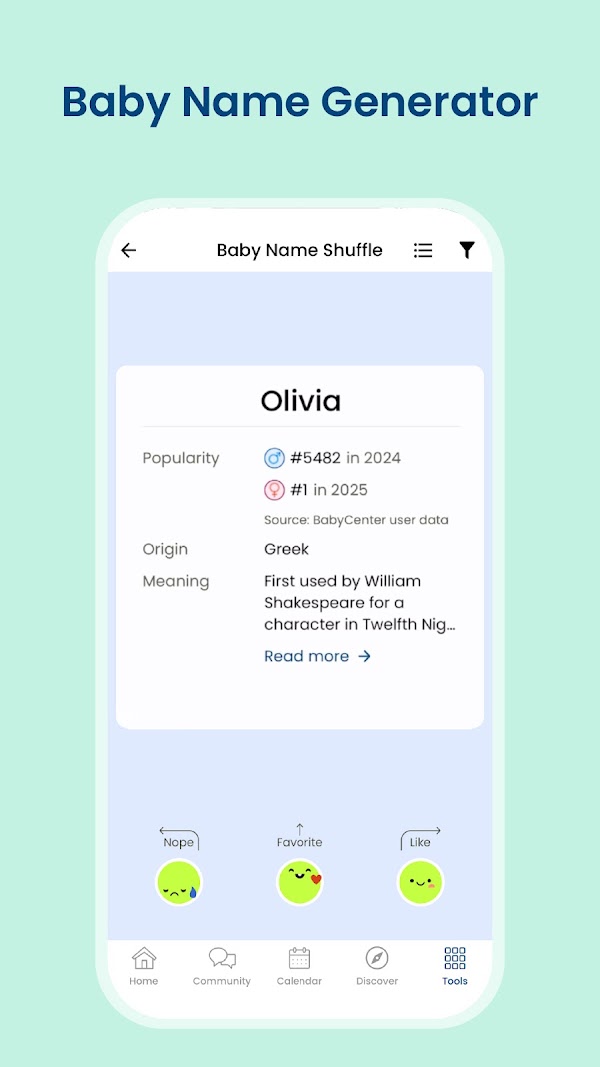 Pregnancy App & Baby Tracker スクリーンショット 8
