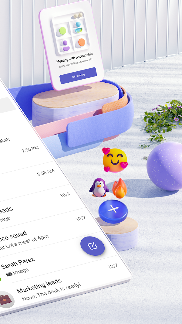 Microsoft Teams Capturas de pantalla 2