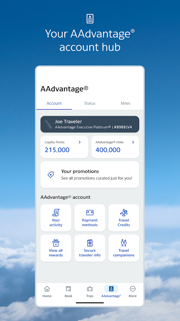 American Airlines Screenshots 5