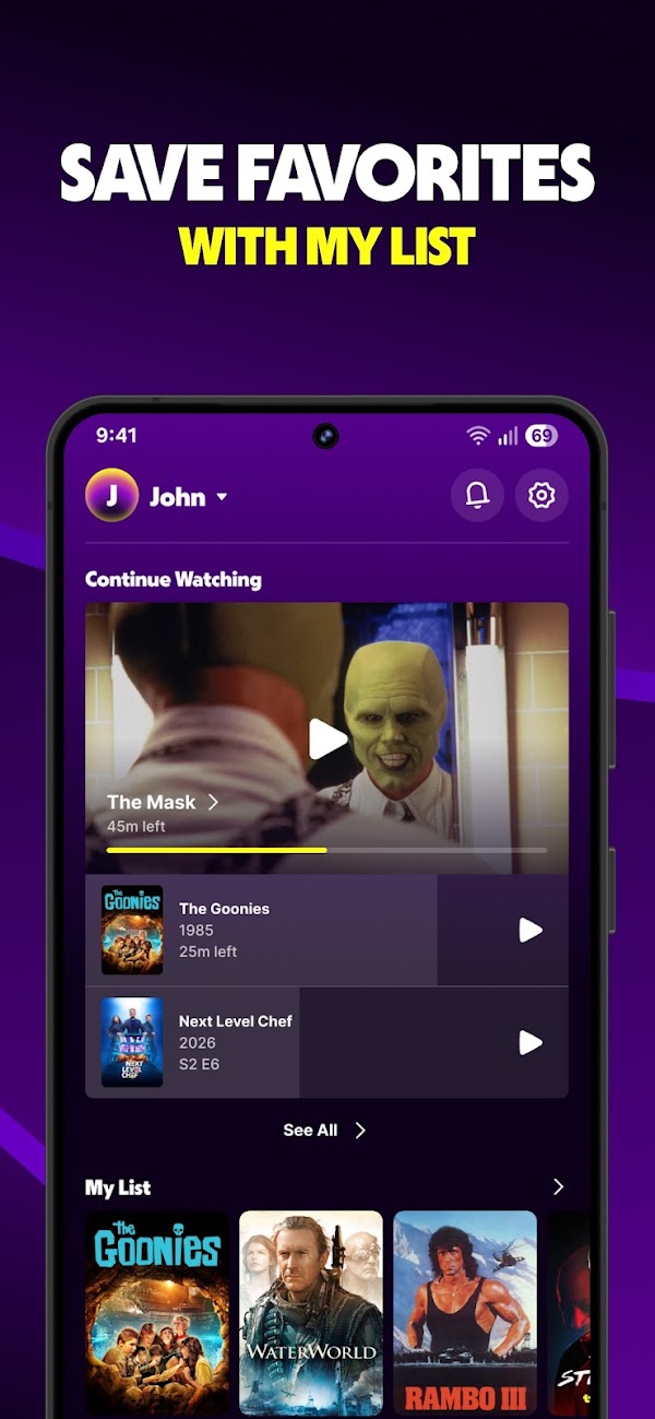 Tubi: Free Movies & Live TV Screenshots 4