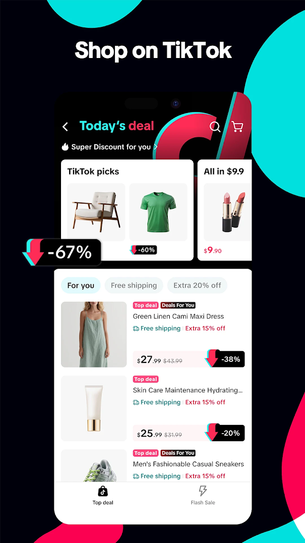 تيك توك - TikTok لقطات الشاشة 7