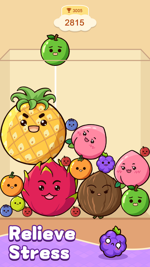 Fruit Merge™: Match Game Скриншоты 5
