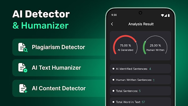 AI Detector & Humanizer Screenshots 1