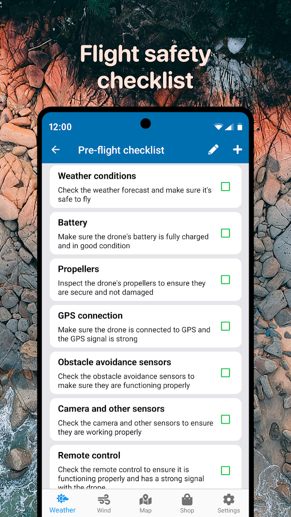Drone Forecast Владельцу дрона Скриншоты 7