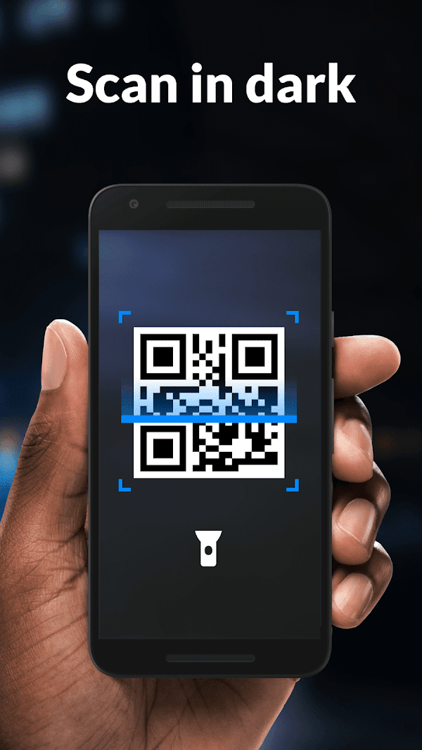 QR Code Scanner & Scanner App لقطات الشاشة 8