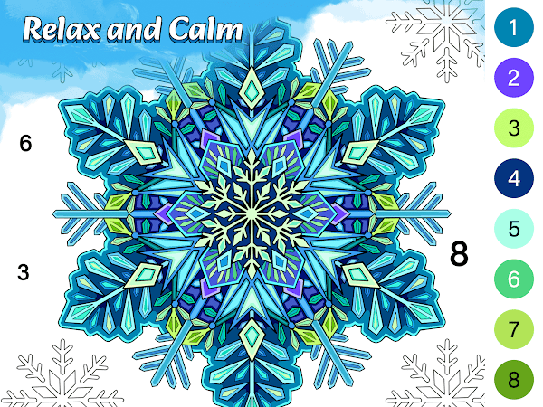Color Oasis - Color by Number Screenshots 10