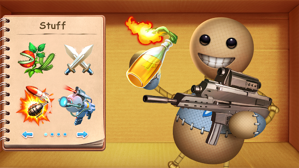 Kick the Buddy: ألعاب حركة لقطات الشاشة 8