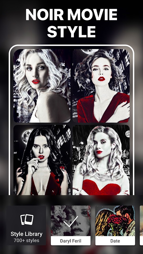 Prisma Photo Editor Capturas de pantalla 8