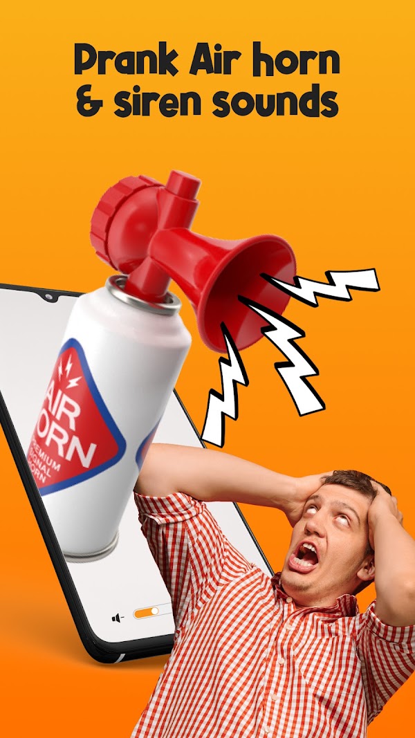 Haircut prank, air horn & fart Screenshots 1