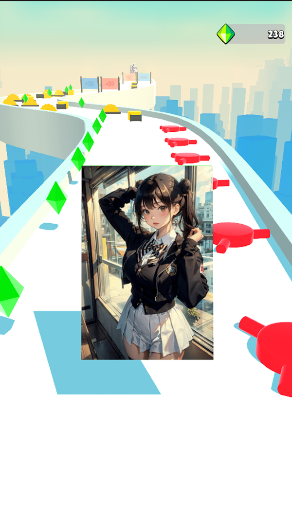 Anime Sprint Capturas de pantalla 2