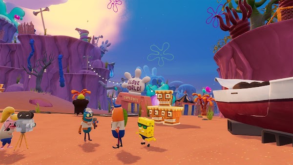 SpongeBob: The Cosmic Shake Screenshots 7
