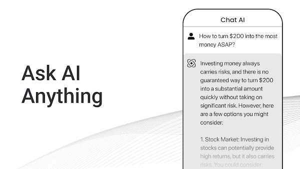 Chat AI: Ask Agent Anything Screenshots 2