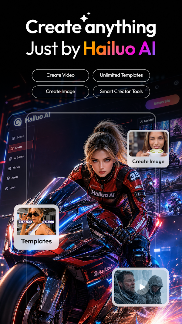 Hailuo AI: Image&Video Maker Screenshots 7