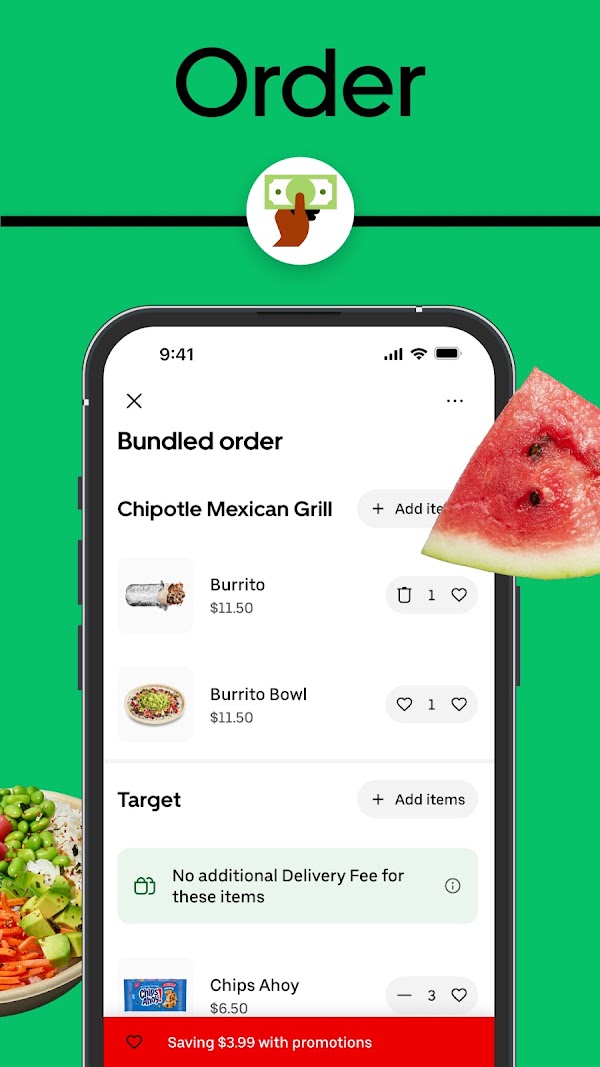 Uber Eats: Food and Grocery Screenshots 4