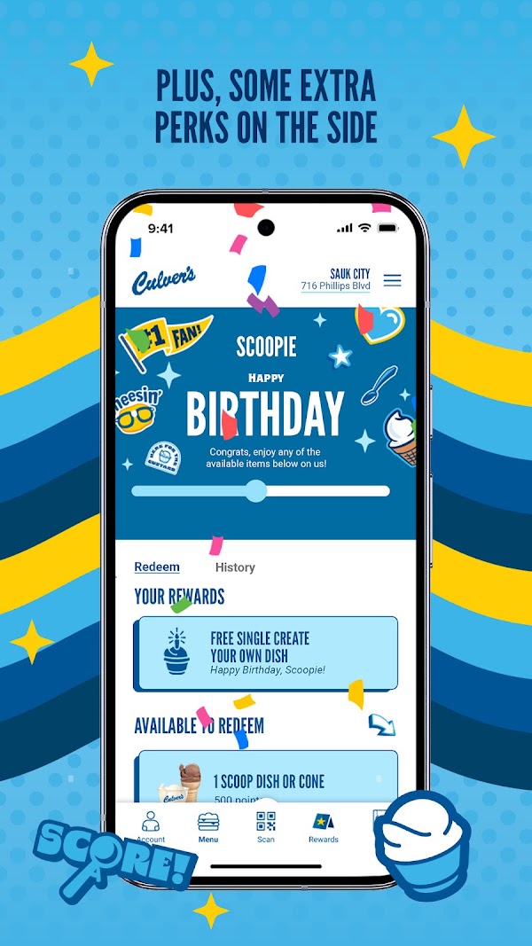 Culver's لقطات الشاشة 4