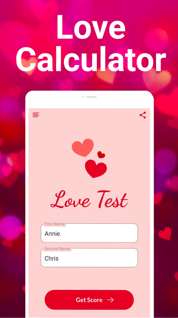 Love tester: Real Love Tests Screenshots 3