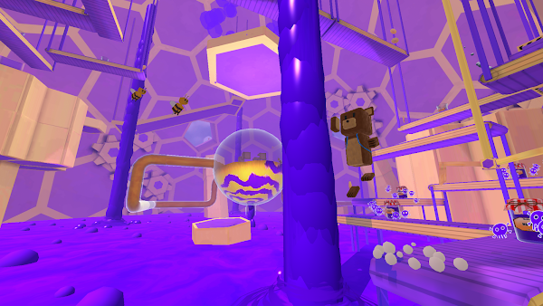 Super Bear Adventure Capturas de pantalla 7