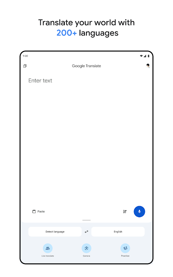 ترجمة Google لقطات الشاشة 10
