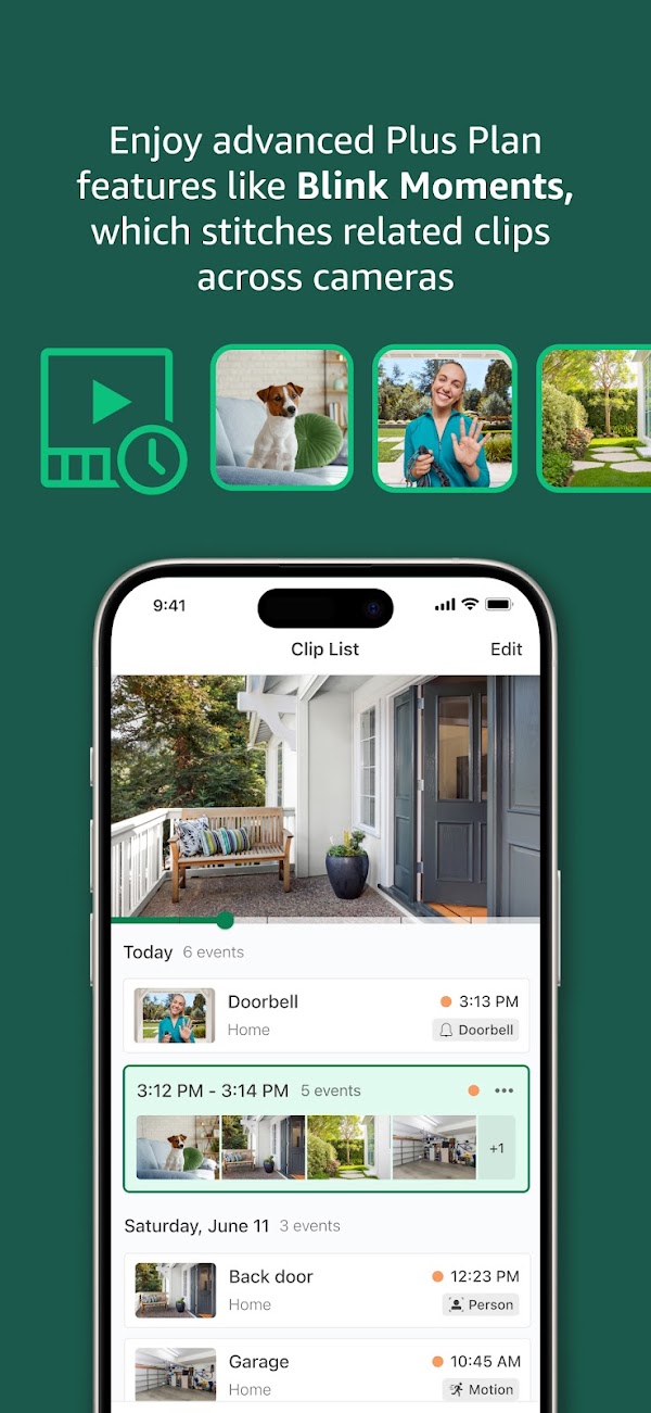 Blink Home Monitor لقطات الشاشة 6