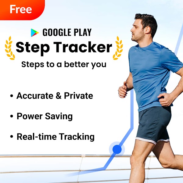 Step Tracker - Pedometer スクリーンショット 1