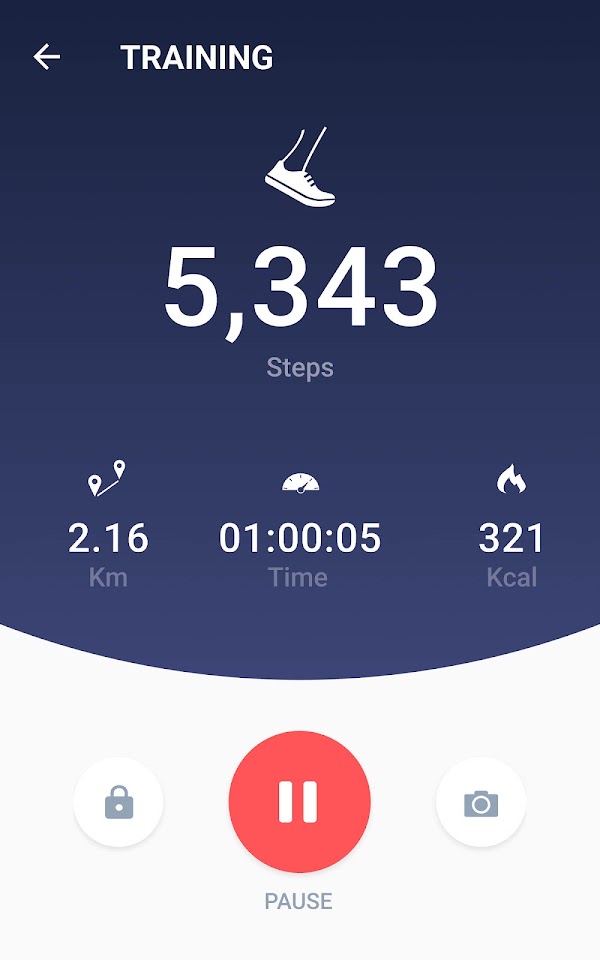 Schrittzähler - Pedometer Screenshots 3