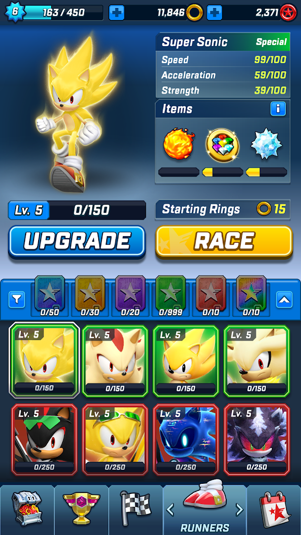 Sonic Forces: PvP-Rennen Screenshots 2