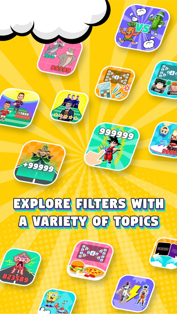 Battle Challenge: Funny Filter Screenshots 5