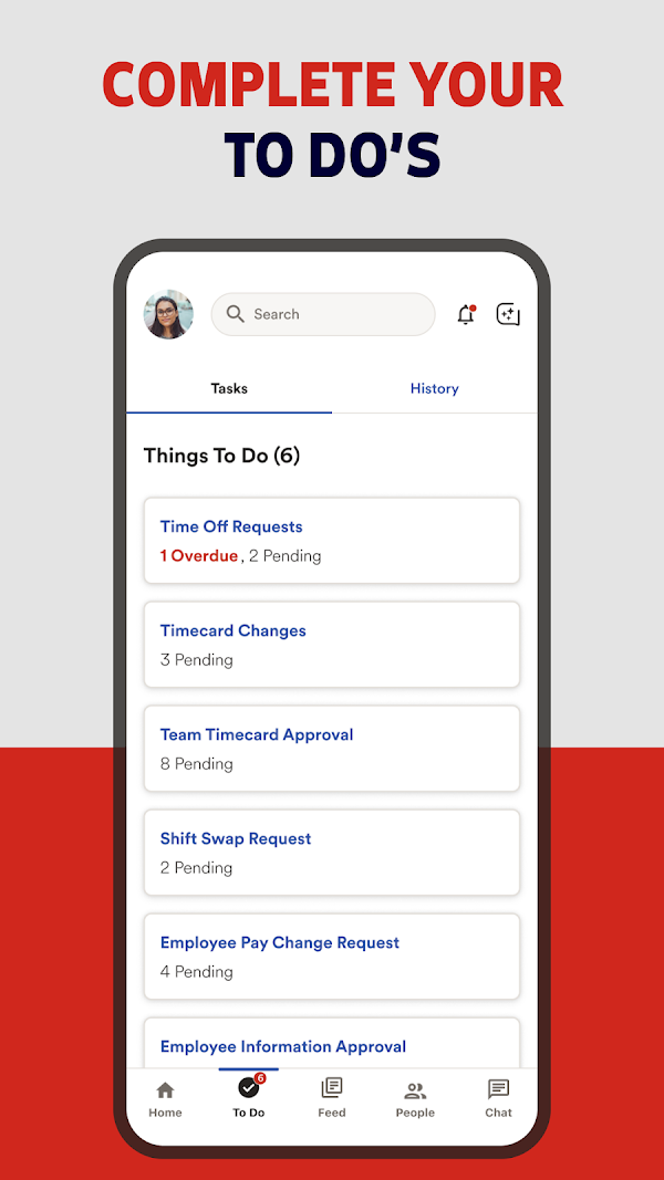 ADP Mobile Solutions Screenshots 5