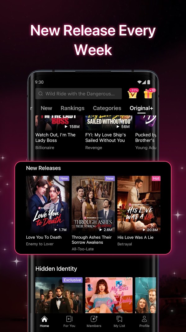 المسلسلات القصيرة DramaBox لقطات الشاشة 5